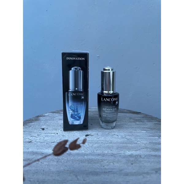Chacha Lancome 蘭蔻小黑超進化肌因活性安瓶20ml Ptt推薦未來安瓶小黑安瓶 蝦皮購物