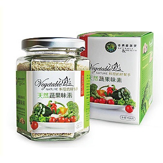台灣綠源寶 竹鹽蔬果味素 120公克