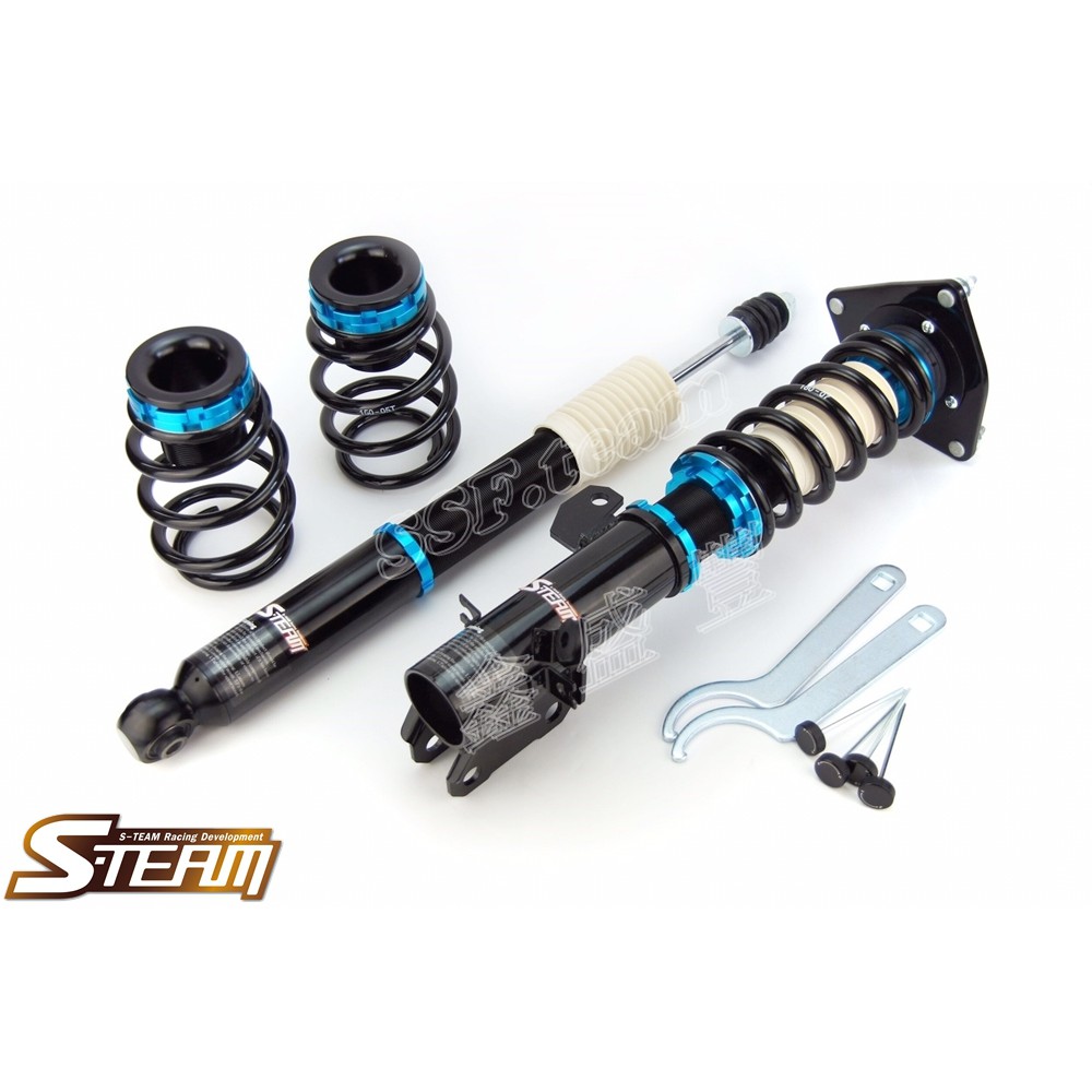 鑫盛豐【S-TEAM 高低軟硬可調避震器 /  TOYOTA  COROLLA (93-00) 專用 】