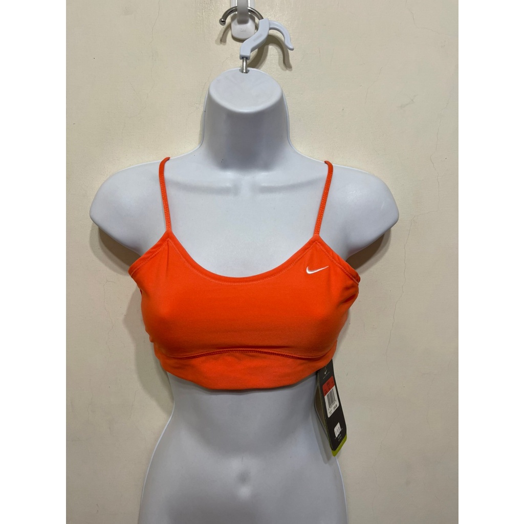 「 全新 」 Nike 女版運動背心 L號（偏橘色）38