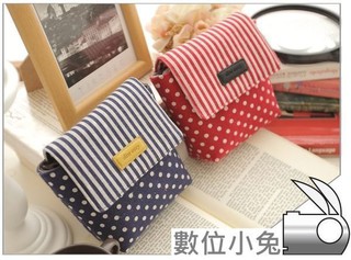 數位小兔Shine away 相機包 草莓牛奶 海軍甜心 手工 拍立得 GF5,GF6,NEX-5R,NEX-5T