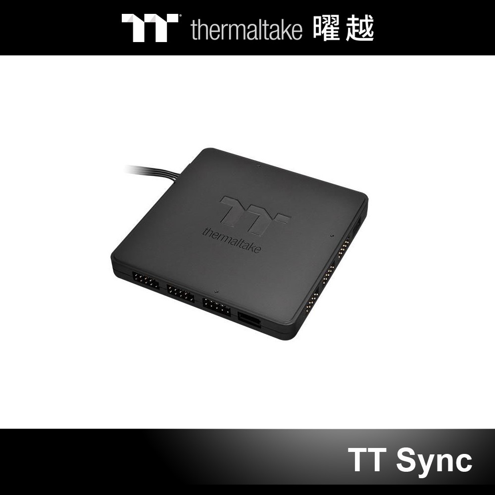 曜越 TT Sync 數位控制盒 TT Premium頂級版 CL-O015-PL00BL-A