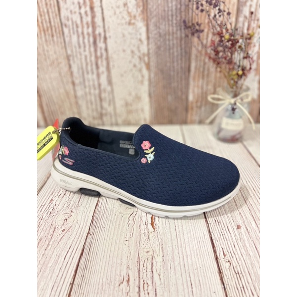 🍀美國🇺🇸SKECHERS🇺🇸正品出清✔️女 寬楦健走慢跑系列 GOWALK5代 懶人健走鞋（124002W）