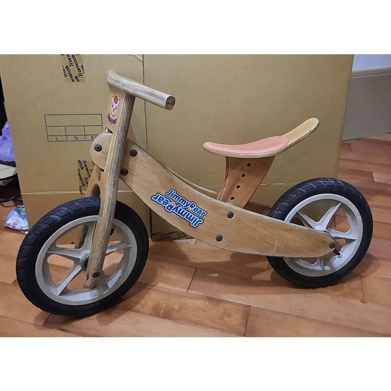 JimmyBear 滑步車/木製平衡車/學步車(限自取不寄送)