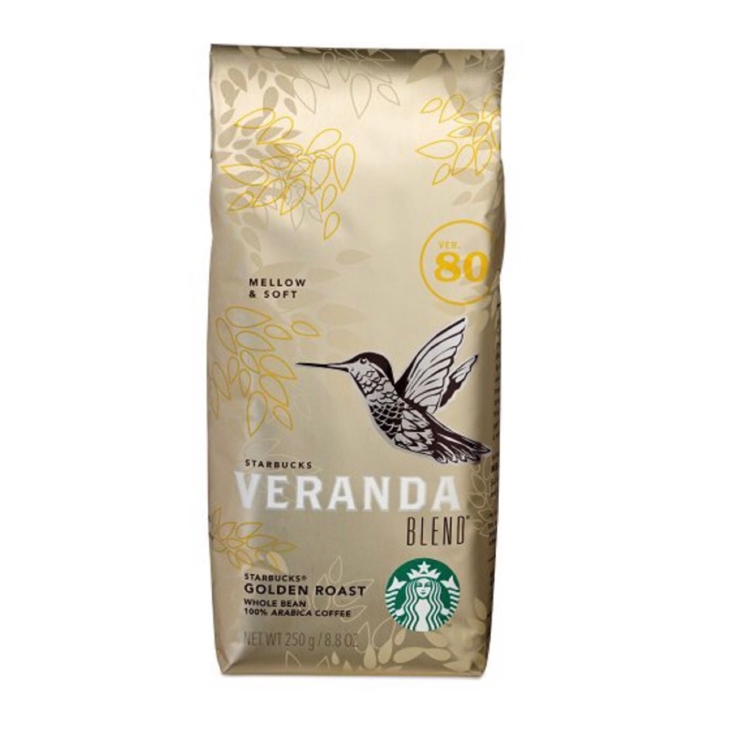 現貨 星巴克閑庭綜合咖啡豆  Starbucks Veranda Blend™