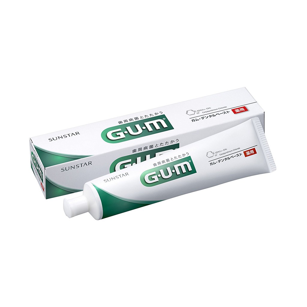 日本原裝 SUNSTAR GUM 牙膏 好康購購購