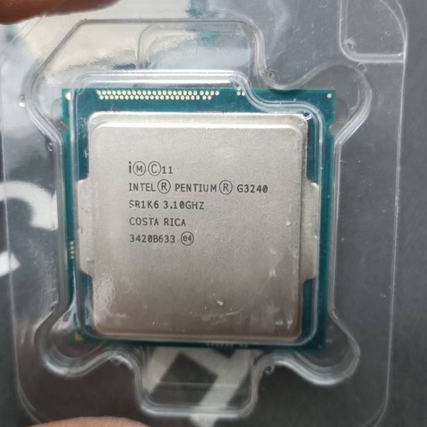 CPU Intel G3240   1150 第 4 代 Intel® 處理器