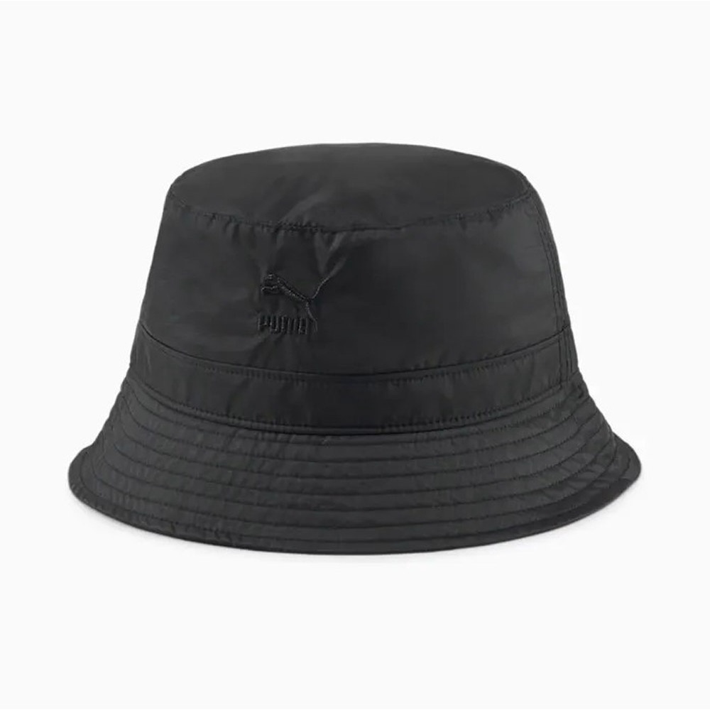 PUMA 漁夫帽 黑色 PRIME 圓筒帽 02405104