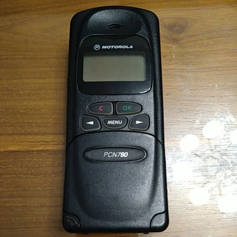 懷舊風-Motorola PCN780手機（當古董品）