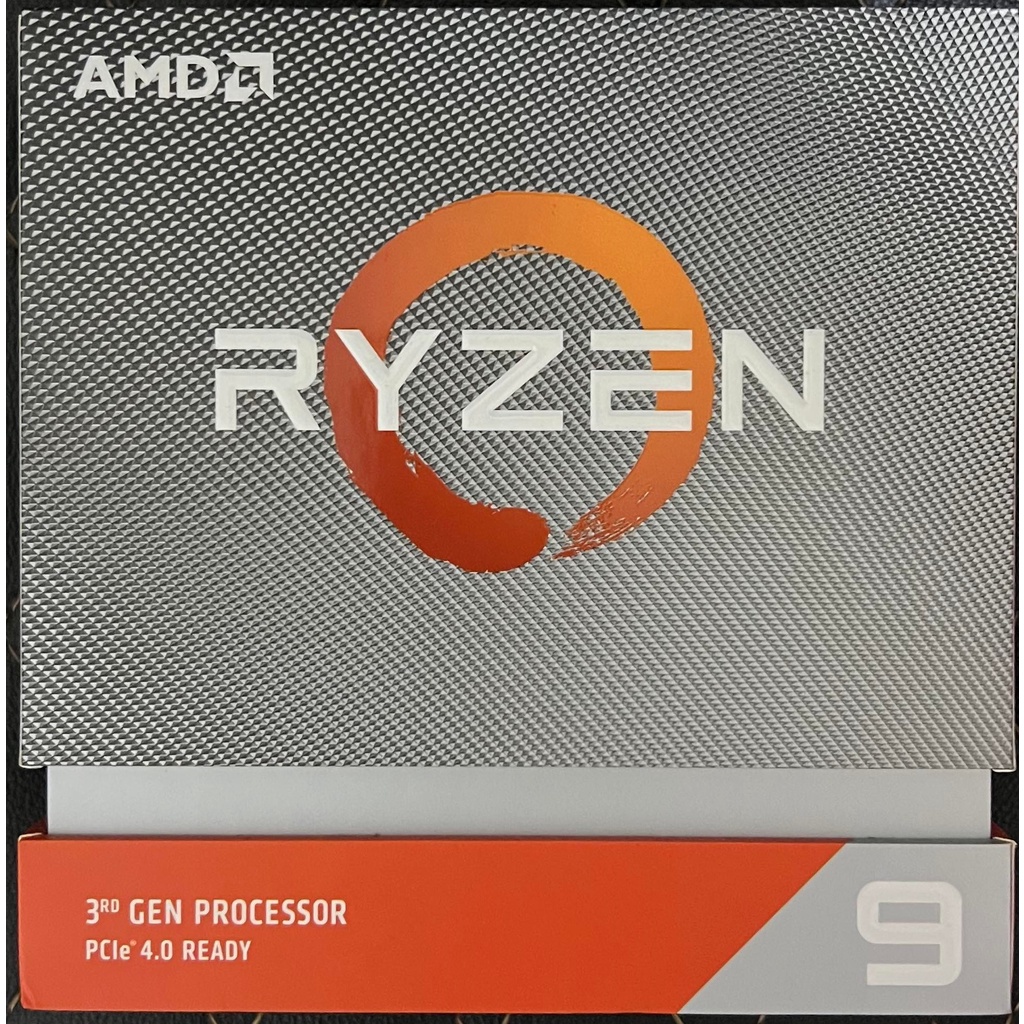 【現貨】AMD R9 3900X/R9 3950X CPU 中央處理器 台灣公司代理貨 3年保固