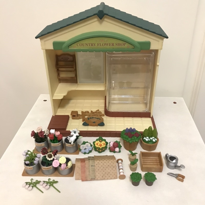 ✨降價✨森林家族 絕版 花店 二手無盒