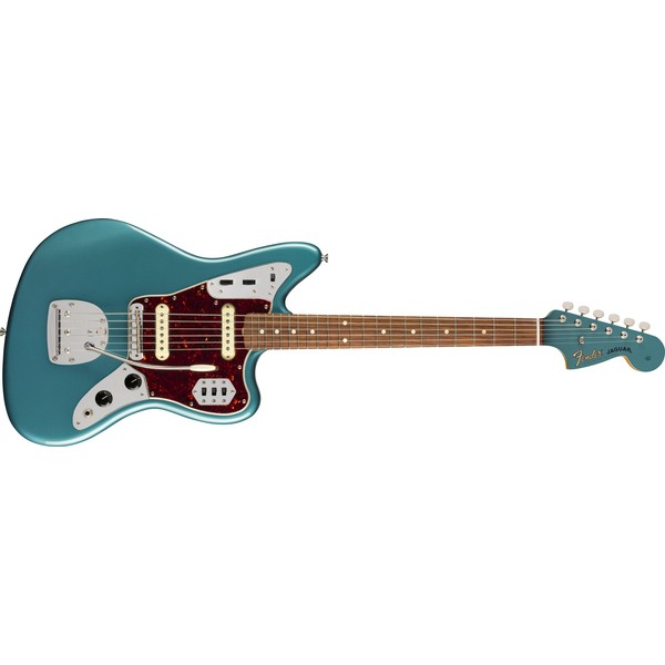 【預定】Fender Mexico 電吉他 Vintera 60's Jaguar 海洋綠色