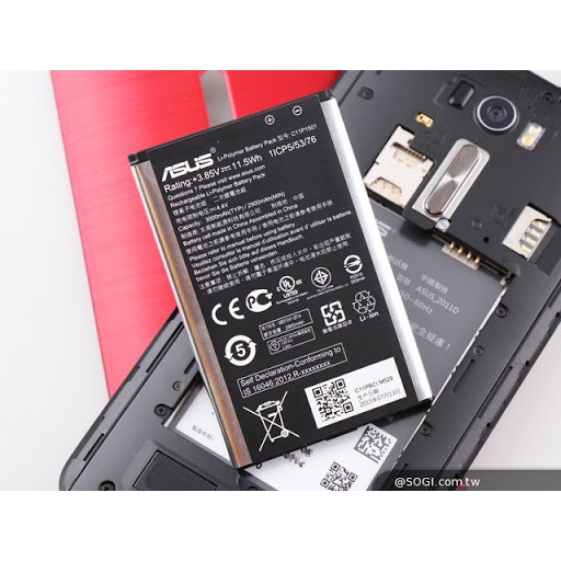 ASUS華碩 Zenfone 4/5/6/Max系列 更換電池SelfiePro/5Q/5Z/6/Pro/Plus/M1