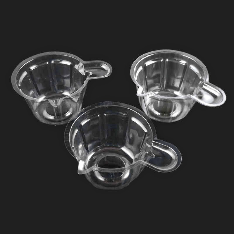 [森手感] 40ml 一次性量杯(10入) 混合杯 一次性滴膠分膠杯 調色杯 一次性尿杯 實驗器材 DIY手作