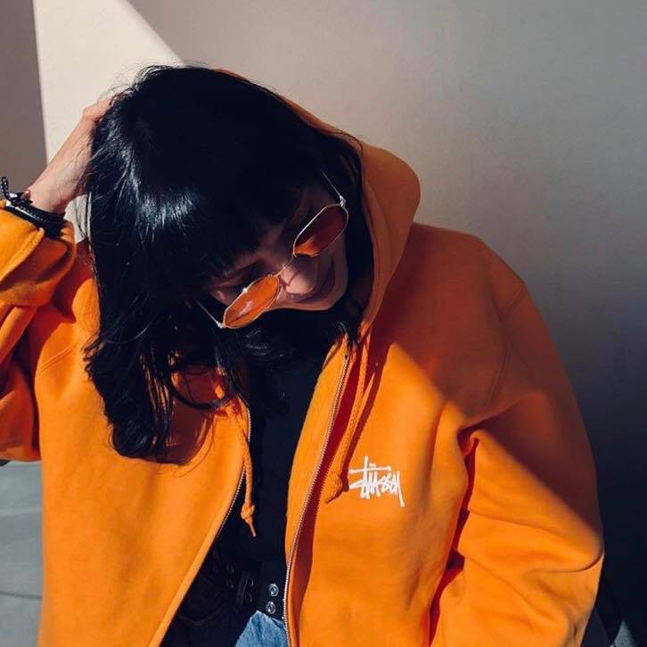 stussy college arc hoodie