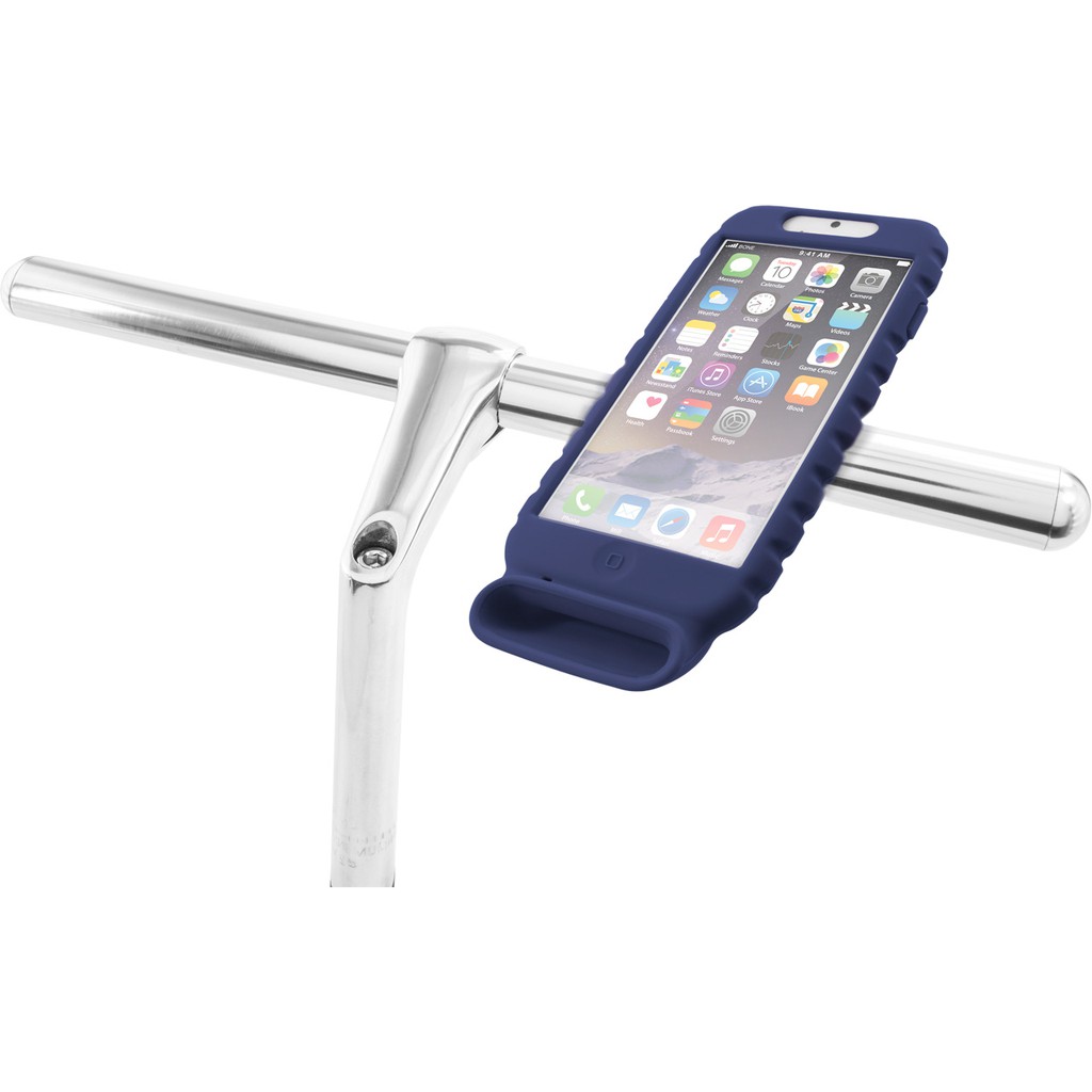 全新 轉售 單車號角揚聲器 Bike Horn - iPhone 6 - 藍 4.7"