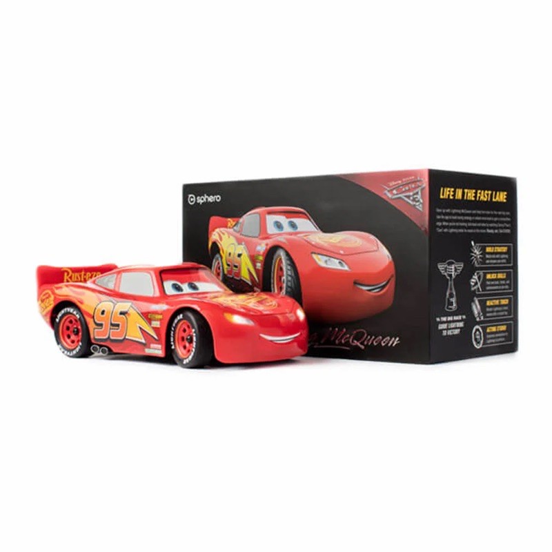 現貨一台免運 Sphero 閃電麥坤 遙控車 汽車總動員 Ultimate Lightning McQueen