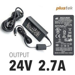 [配件]:Plustek掃描器電源線24Vdc/ 2.7 A電源線 適用機種: eScan A280 & A350