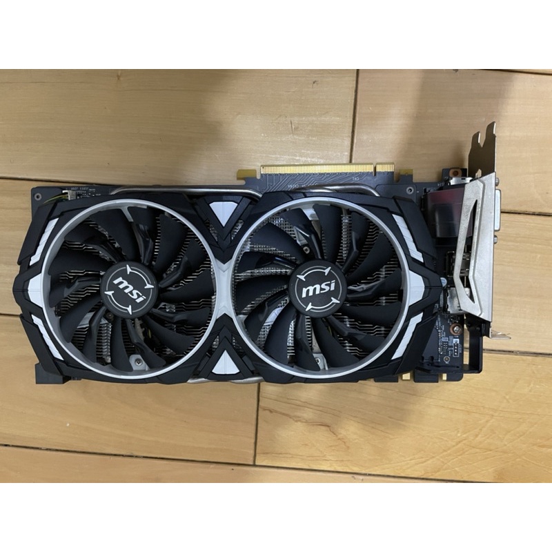 MSI GeForce GTX 1070 ARMOR 8G OC 顯示卡