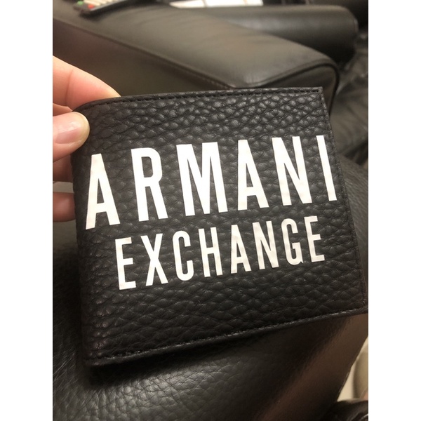 ARMANI EXCHANGE全新皮夾