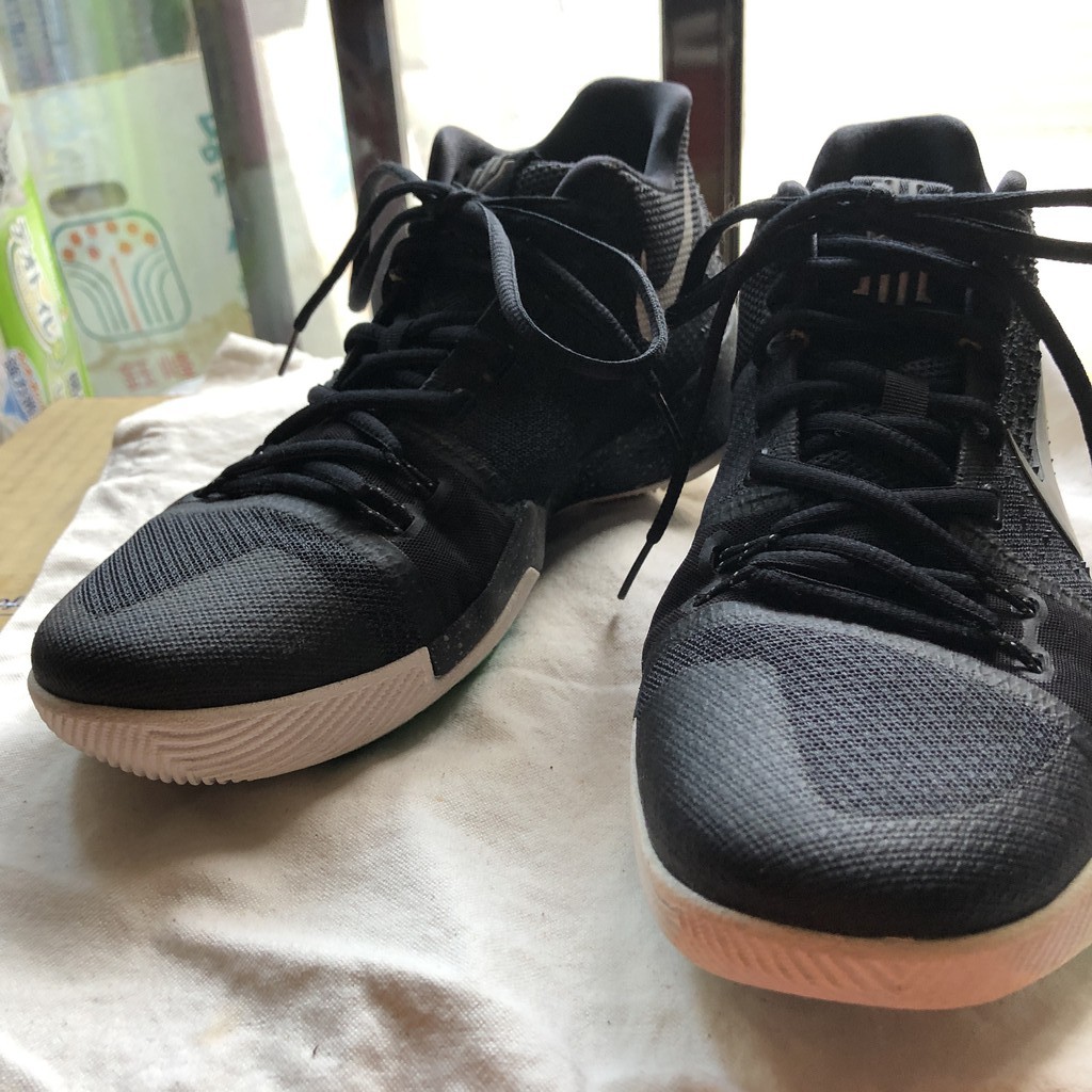 【正品】實拍 二手 Nike Kyrie Irving 3 EP 3代籃球鞋 男款鞋 運動鞋 休閒鞋 黑綠