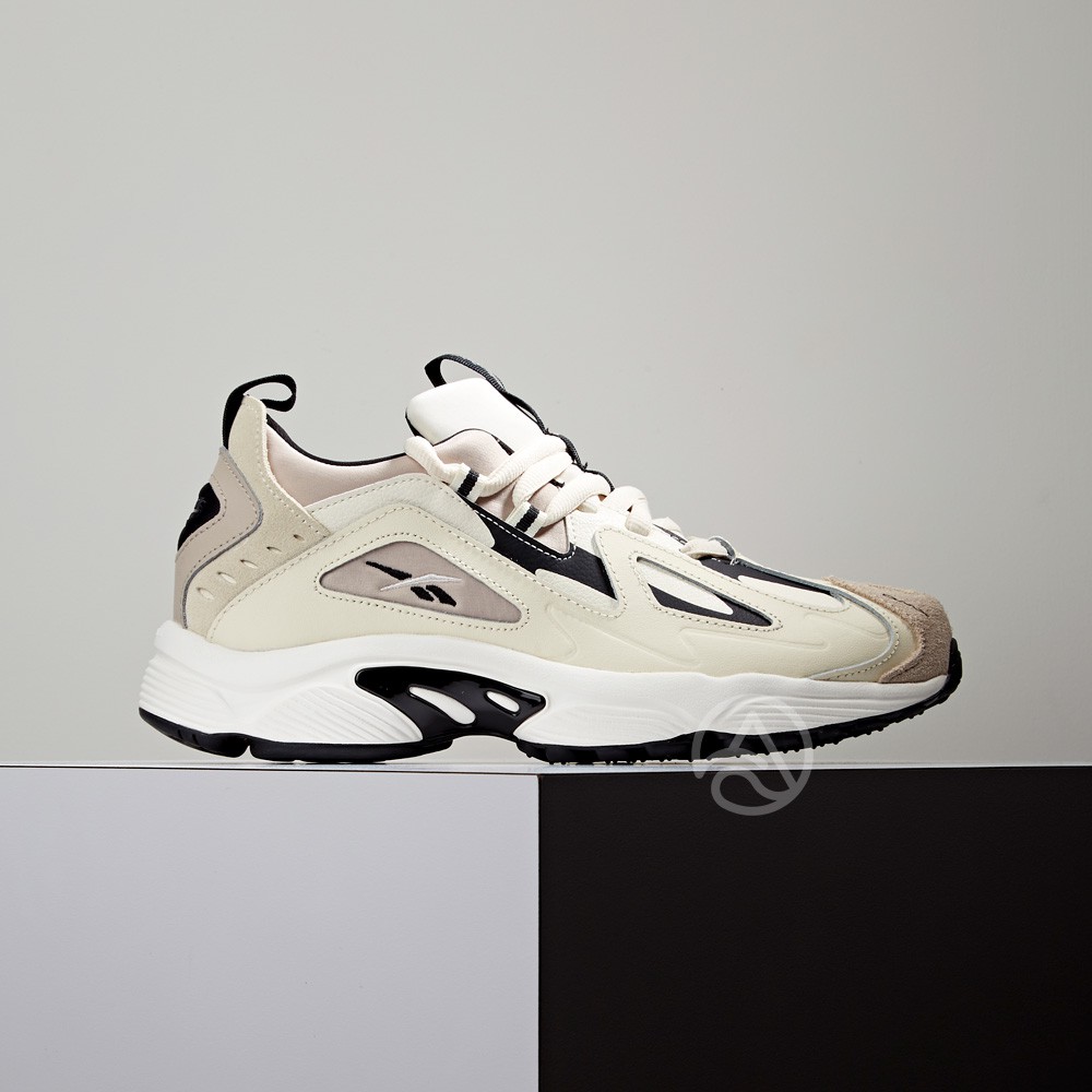 Reebok x Wanna_One DMX 1200 米白 男女 老爹鞋 DV9232