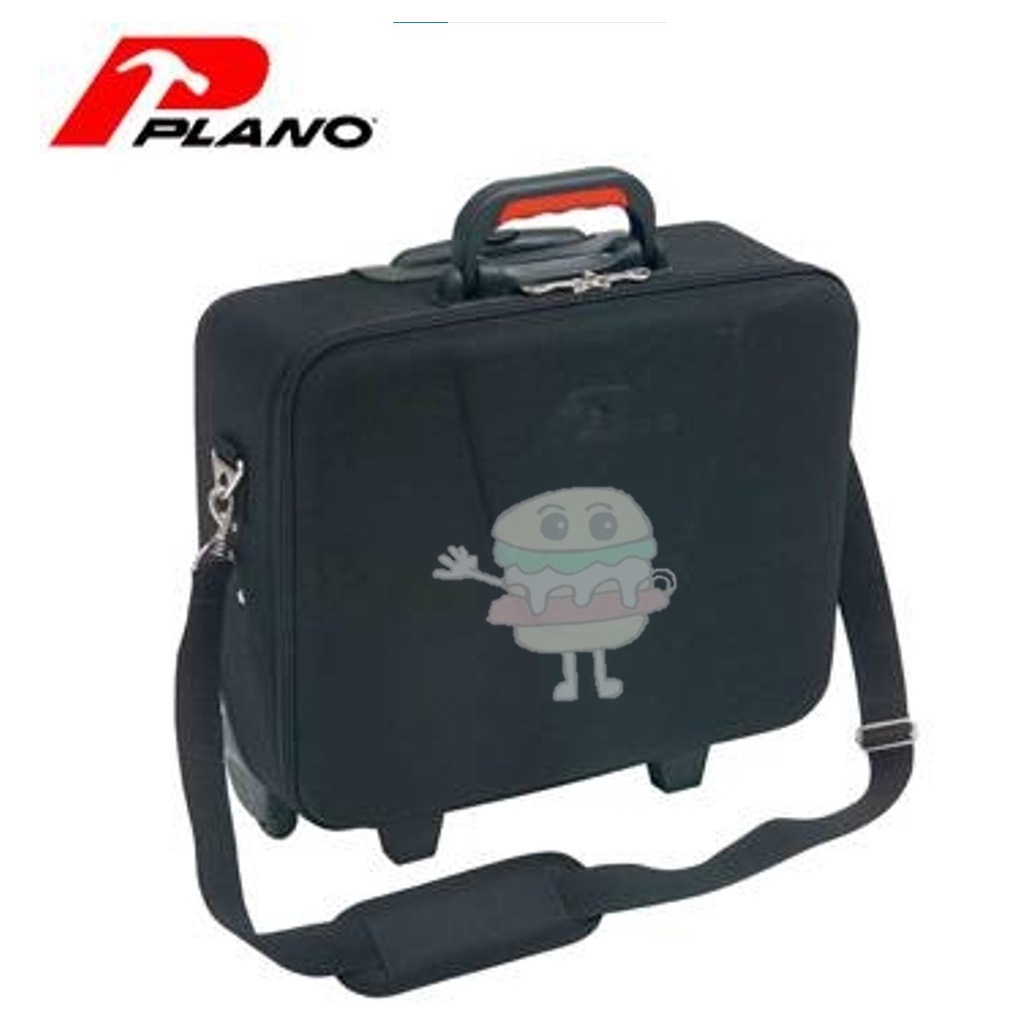 🍔小漢堡五金🍔 義大利Plano 專業多功能工具盒 攜帶工具袋 輕便收納箱 附肩帶 行李拉桿 滾輪