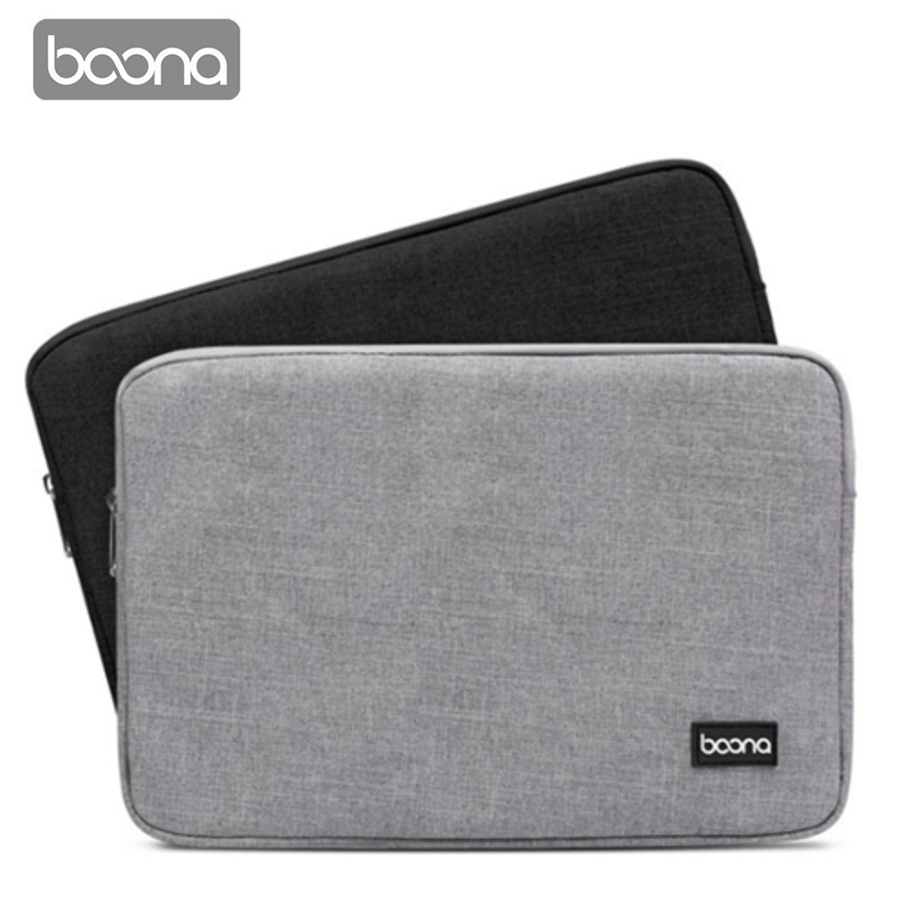Baona /RT 簡約風格筆記本電腦包防水保護套適用於 iPad 平板電腦超薄保護套適用於 Macbook Air P