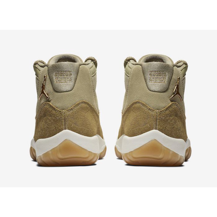 jordan 11 olive bronze