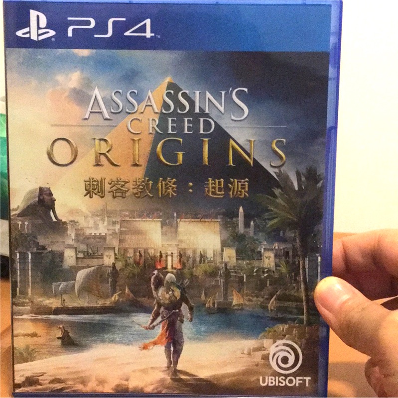 PS4 刺客教條:起源 中文版，買了 不喜歡玩 故轉賣！