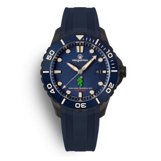 elegantsis 愛樂時 (ELJX65AS-ROCN) 海軍水中爆破大隊特別紀念款限量機械錶-藍x黑44mm