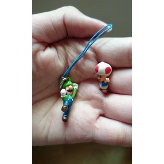 絕版 正版 瑪利歐 馬力歐 扭蛋 轉蛋 食玩 盒玩 吊飾 香菇頭 鑰匙圈