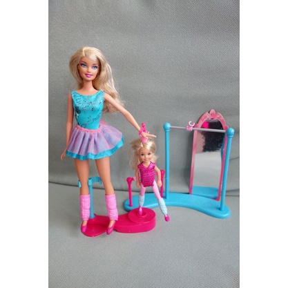 芭蕾舞 學芭蕾 芭比娃娃 Barbie  玩偶 娃娃 凱莉