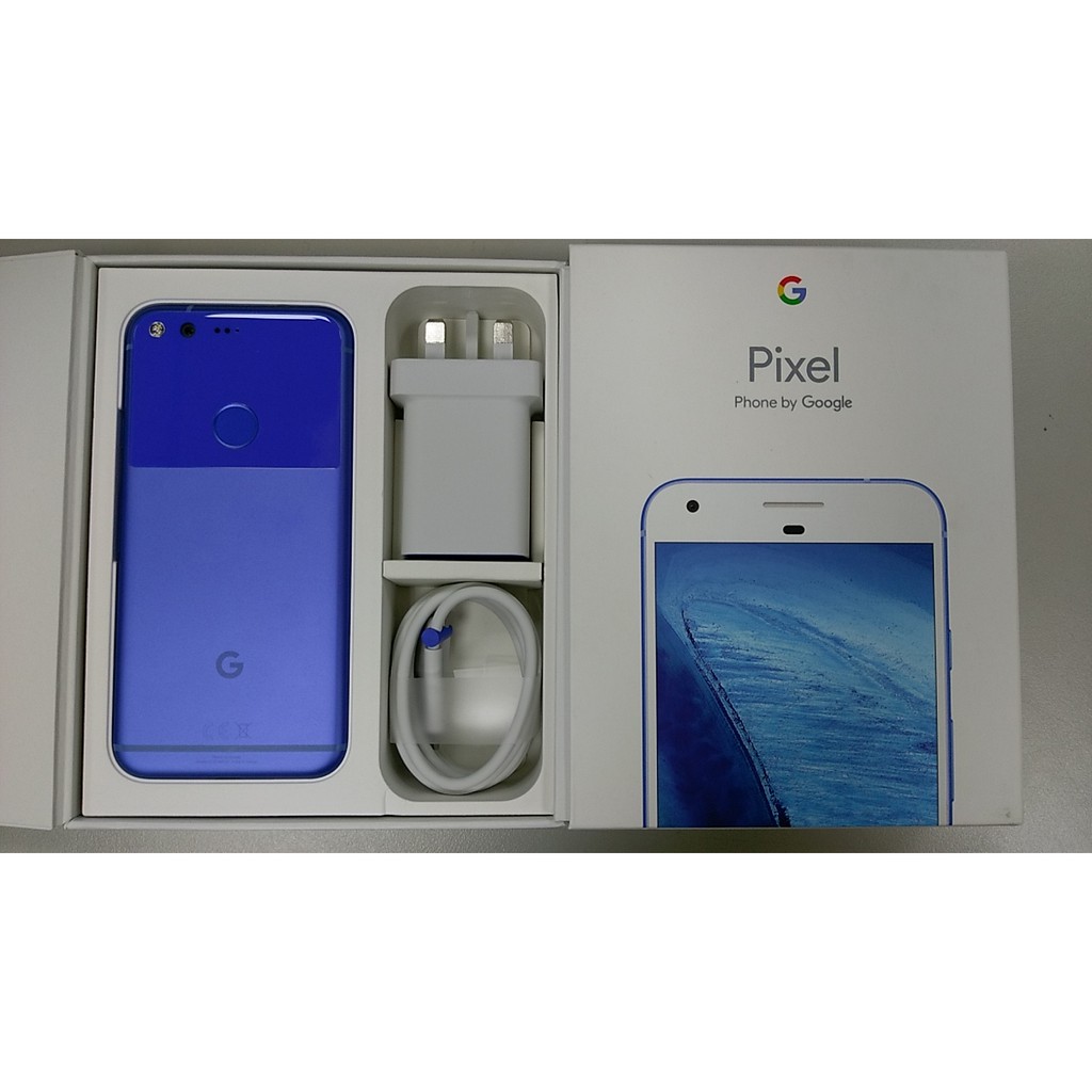 Google Pixel 32G 限量藍色(really blue)