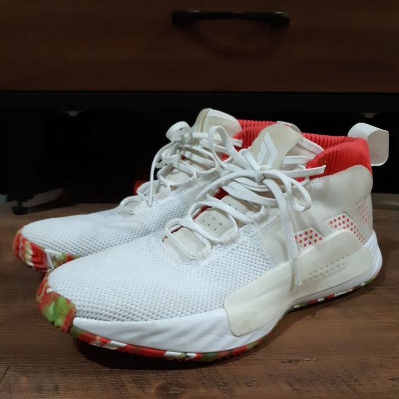 二手 中古 ADIDAS DAME 5 籃球鞋 US 11 dame5 利拉德