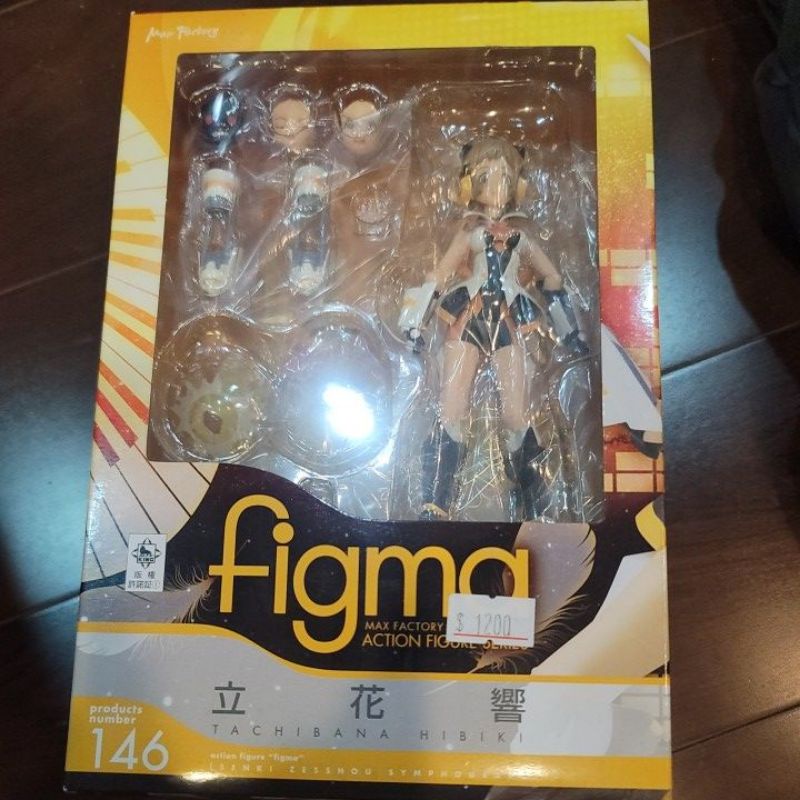 figma #146 戰姬絕唱 立花響 盒微損