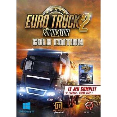 何でも揃う 海外版→PC→Euro Truck Simulator Gold PCゲーム - retrace.ai