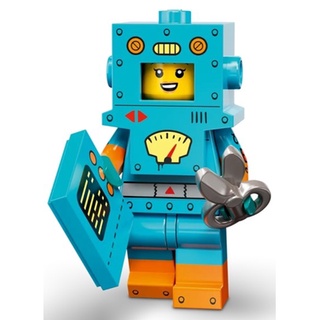 LEGO樂高人偶 71034 機器人 (23代人偶包)(Cardboard Robot)