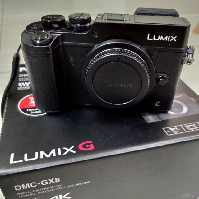 Panasonic Lumix GX8+F1.7 15mm鏡頭