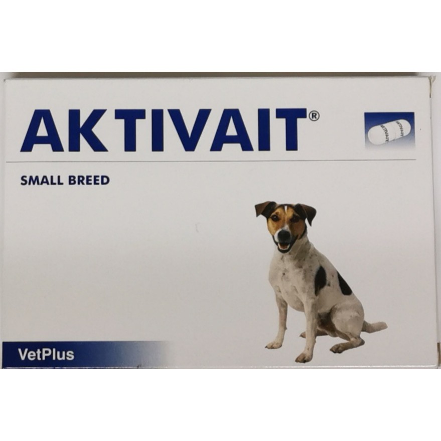 英國VetPlus- 腦活素AKTIVAIT 小型犬用 60粒/盒