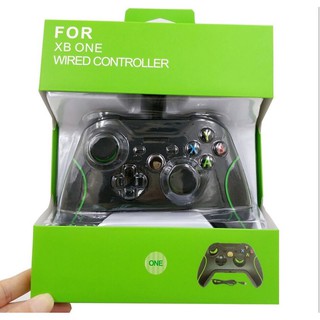 全新盒裝xbox one 手把xbox one 有線游戲手柄xbox游戲控制器雙震動副廠 