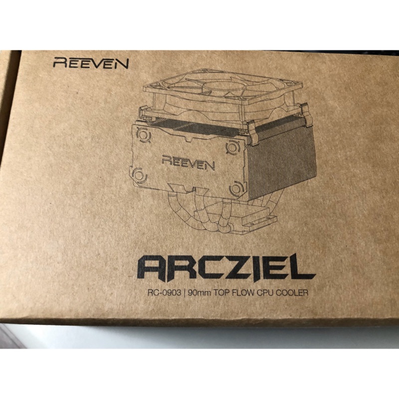 REEVEN RC-0903 ARCZIEL  CPU 視博通 散熱器-全新未使用