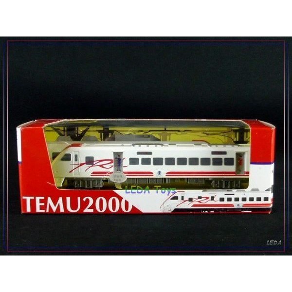 【樂達玩具】EAPAO 易保 CITY RUNNER【普悠瑪號】台鐵 火車 聲光迴力 合金車 #TEMU 2000