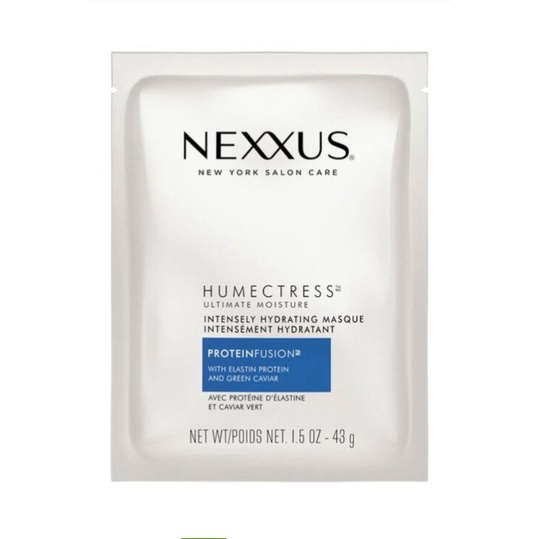 現貨秒發 Nexxus Humectress 耐克斯 專業保濕/修護髮膜 隨身包