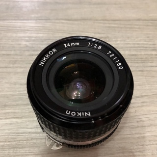 限時特賣 瑕疵鏡釋出 Nikon 24mm f2.8超廣角ais鏡
