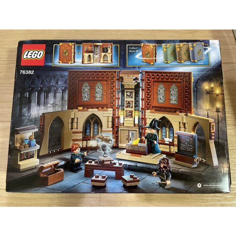 全新 LEGO 樂高 哈利波特 harry porter 76382
