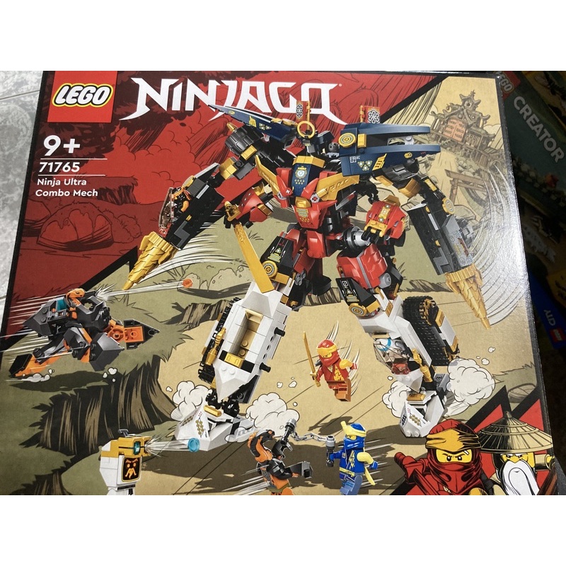 LEGO 71765忍者機器人合體 Ninja