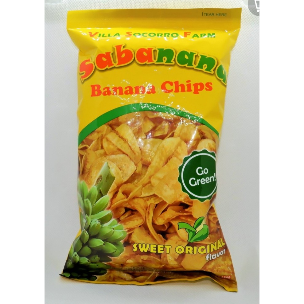 [現貨]SABANANA Banana Chips香蕉片100g菲律賓香蕉乾香蕉脆片長灘島薄