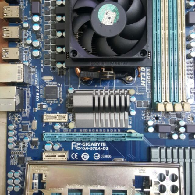 Fx 4100配970主機板