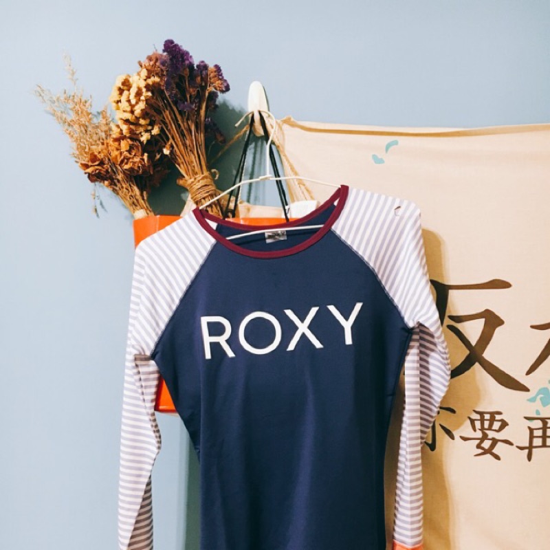 全新衝浪品牌Roxy長袖防曬衣防磨衣水母衣